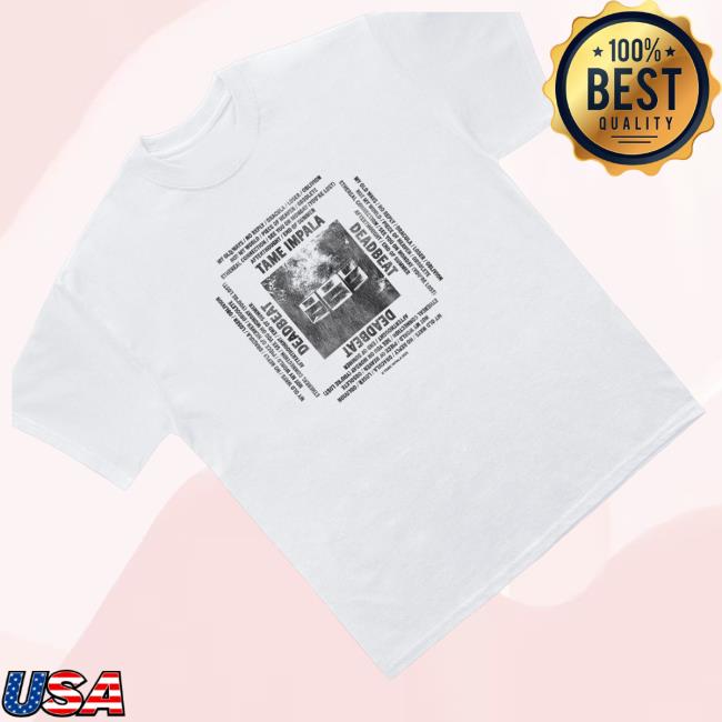 kenny Tame Impala Merch Store Shop Deadbeat Speaker Shirtw kenny Tame Impala Merch Store Shop Deadbeat Speaker Shirtw