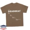 Tame Impala Merch Store Shop Deadbeat Tracklist T Shirt 4 kenny Tame Impala Merch Store Shop Deadbeat Tracklist T Shirt