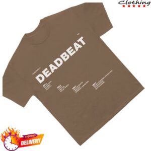 kenny Tame Impala Merch Store Shop Deadbeat Tracklist T Shirtg kenny Tame Impala Merch Store Shop Deadbeat Tracklist T Shirtg