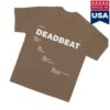 Tame Impala Merch Store Shop Deadbeat Tracklist T Shirt 2 kenny Tame Impala Merch Store Shop Deadbeat Tracklist T Shirtww