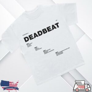 kenny Tame Impala Merch Store Shop Deadbeat Tracklist While Shirts kenny Tame Impala Merch Store Shop Deadbeat Tracklist While Shirts