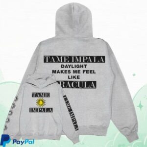kenny Tame Impala Merch Store Shop Run From The Sun Hoodie