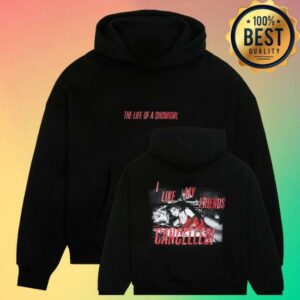 kenny Taylor Swift Merch I Like My Friends Cancelled Hoodie
