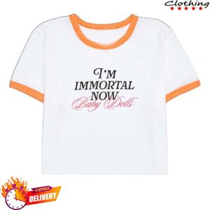 kenny Taylor Swift Merch Im Immortal Now Baby Dolls Shirt