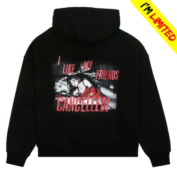kenny Taylor Swift Merch Store I Like My Friends Cancelled Hoodies