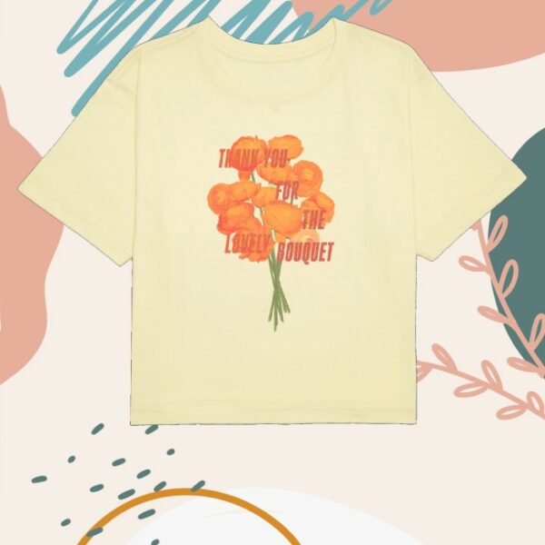 kenny Taylor Swift Merch Store Thank You For The Lovely Bouquet Shirt
