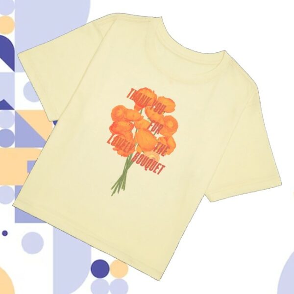 kenny Taylor Swift Merch Store Thank You For The Lovely Bouquet Shirts
