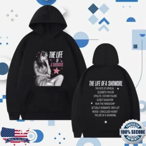 kenny Taylor Swift Merch Store The Life Of A Showgirl 2025 Merch Hoodie kenny Taylor Swift Merch Store The Life Of A Showgirl 2025 Merch Hoodie