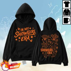 kenny Taylor Swift Merch Store The Life Of A Showgirl 2025 New Album Hoodie