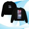 kenny Taylor Swift Merch Store The Life Of A Showgirl Film Strip Black Sweatshirtss