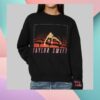 kenny Taylor Swift Merch Store The Life Of A Showgirl Its Frightening Black Sweatshirt