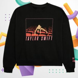 kenny Taylor Swift Merch Store The Life Of A Showgirl Its Frightening Black Sweatshirts kenny Taylor Swift Merch Store The Life Of A Showgirl Its Frightening Black Sweatshirts