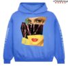 kenny Taylor Swift Merch Store The Life Of A Showgirl Violet Blue Hoodie
