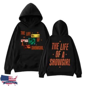 kenny Taylor Swift Merch Store Ts12 The Life Of A Showgirl Hoodie kenny Taylor Swift Merch Store Ts12 The Life Of A Showgirl Hoodie