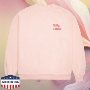 kenny Taylor Swift Merch Store You Can Call Me Honey If You Want Pink Crewneck Sweatshirts