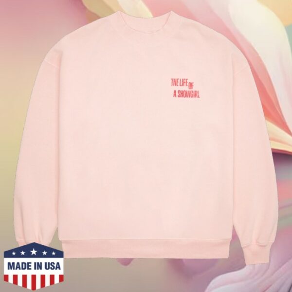 kenny Taylor Swift Merch Store You Can Call Me Honey If You Want Pink Crewneck Sweatshirts