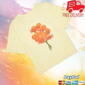 kenny Taylor Swift Merch Thank You For The Lovely Bouquet Shirts kenny Taylor Swift Merch Thank You For The Lovely Bouquet Shirts