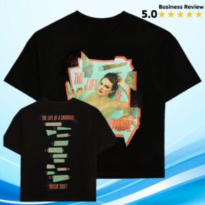 kenny Taylor Swift Merch The Life Of A Showgirl Album Cover Shirt