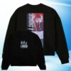 kenny Taylor Swift Merch The Life Of A Showgirl Film Strip Black Sweatshirt