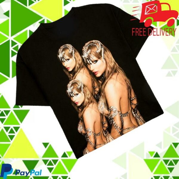 kenny Taylor Swift Merch The Life Of A Showgirl Its Beautiful Shirtw