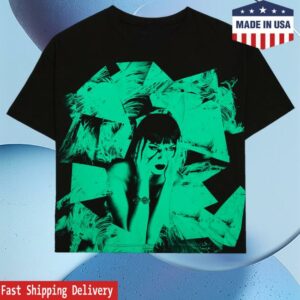kenny Taylor Swift Merch The Life Of A Showgirl Its Rapturous Shirt