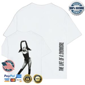 kenny Taylor Swift Merch The Life Of A Showgirl Shiny Bug Shirt