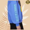kenny Taylor Swift Merch The Life Of A Showgirl Violet Blue Hoodiess