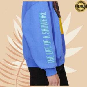 kenny Taylor Swift Merch The Life Of A Showgirl Violet Blue Hoodiess kenny Taylor Swift Merch The Life Of A Showgirl Violet Blue Hoodiess