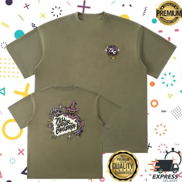 kenny Tell Your Children Merch Shop Crystal Ball Shirt