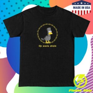 kenny The Acacia Strain Merch Bart Halloween Shirt0 kenny The Acacia Strain Merch Bart Halloween Shirt0