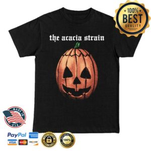 kenny The Acacia Strain Store Merch Pumpkin Mask Shirt kenny The Acacia Strain Store Merch Pumpkin Mask Shirt