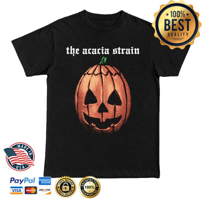 kenny The Acacia Strain Store Merch Pumpkin Mask Shirt kenny The Acacia Strain Store Merch Pumpkin Mask Shirt
