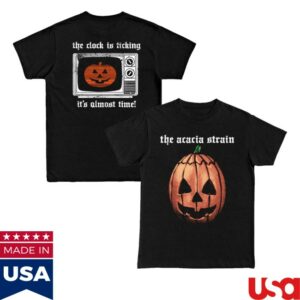 kenny The Acacia Strain Store Merch Pumpkin Mask Shirtss kenny The Acacia Strain Store Merch Pumpkin Mask Shirtss
