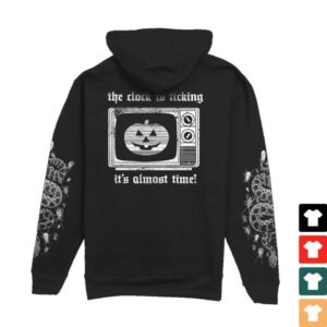 kenny The Acacia Strain Store Merch Skull Mask Hoodie