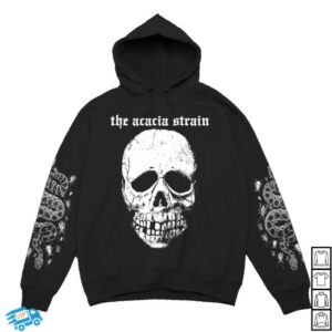 kenny The Acacia Strain Store Merch Skull Mask Hoodies
