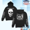 kenny The Acacia Strain Store Merch Skull Mask Hoodiess