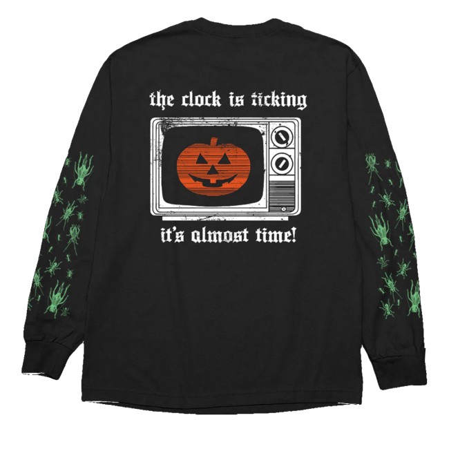 kenny The Acacia Strain Store Merch Witch Mask Longsleeve kenny The Acacia Strain Store Merch Witch Mask Longsleeve