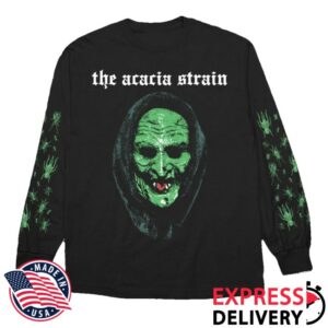 kenny The Acacia Strain Store Merch Witch Mask Longsleeves kenny The Acacia Strain Store Merch Witch Mask Longsleeves
