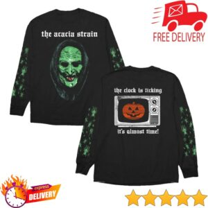 kenny The Acacia Strain Store Merch Witch Mask Longsleevess kenny The Acacia Strain Store Merch Witch Mask Longsleevess