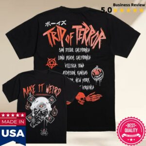 kenny The Boys Merch Shop Store Trip Of Terror Clairvoyant Shirt