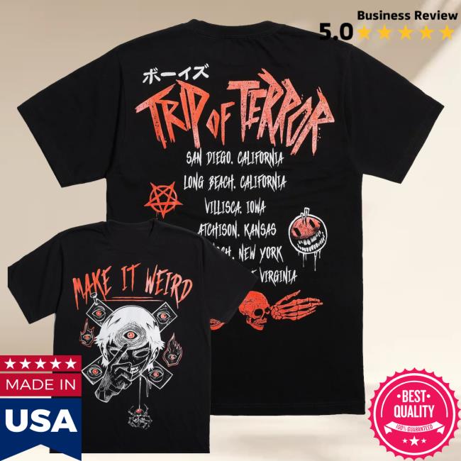 kenny The Boys Merch Shop Store Trip Of Terror Clairvoyant Shirt kenny The Boys Merch Shop Store Trip Of Terror Clairvoyant Shirt