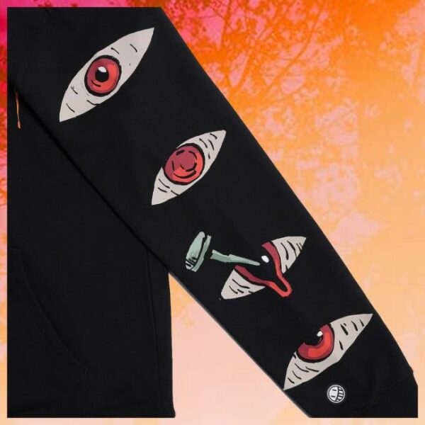 kenny The Boys Merch Shop Store Trip Of Terror Eyes Hoodiea