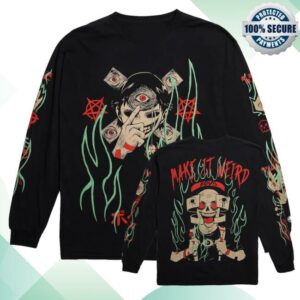 kenny The Boys Merch Shop Store Trip Of Terror Make It Weird Long Sleeve Shirt