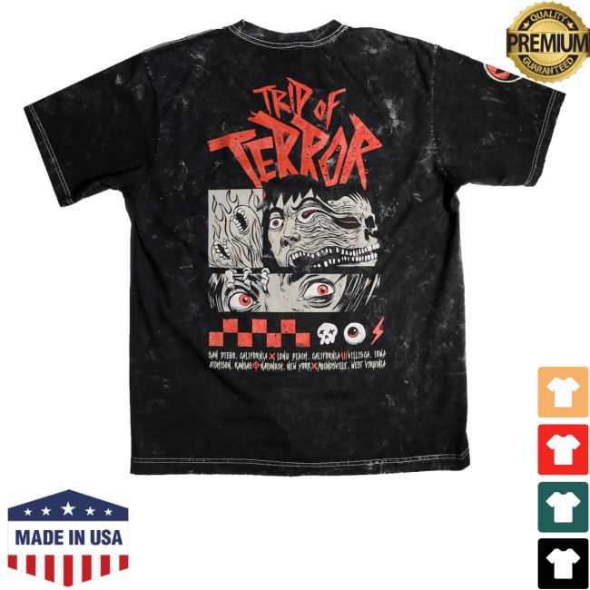 kenny The Boys Store Merch Limited Edition Trip Of Terror Splitting Headache Mineral Wash Shirt kenny The Boys Store Merch Limited Edition Trip Of Terror Splitting Headache Mineral Wash Shirt