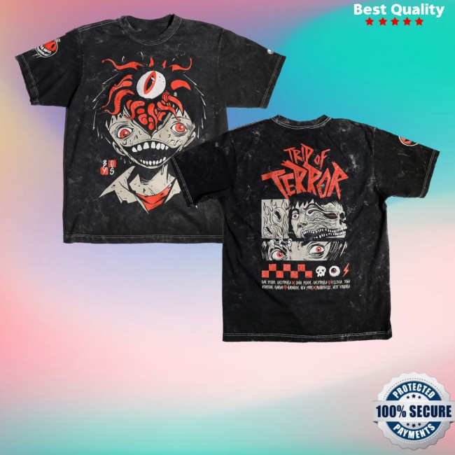 kenny The Boys Store Merch Limited Edition Trip Of Terror Splitting Headache Mineral Wash Shirtss kenny The Boys Store Merch Limited Edition Trip Of Terror Splitting Headache Mineral Wash Shirtss