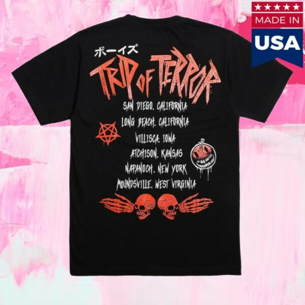 kenny The Boys Store Merch Trip Of Terror Clairvoyant Shirt