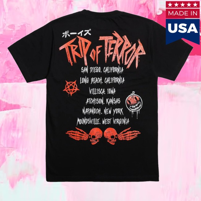kenny The Boys Store Merch Trip Of Terror Clairvoyant Shirt kenny The Boys Store Merch Trip Of Terror Clairvoyant Shirt