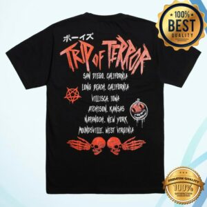 kenny The Boys Store Merch Trip Of Terror Clairvoyant Tee