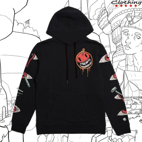 kenny The Boys Store Merch Trip Of Terror Eyes Hoodies