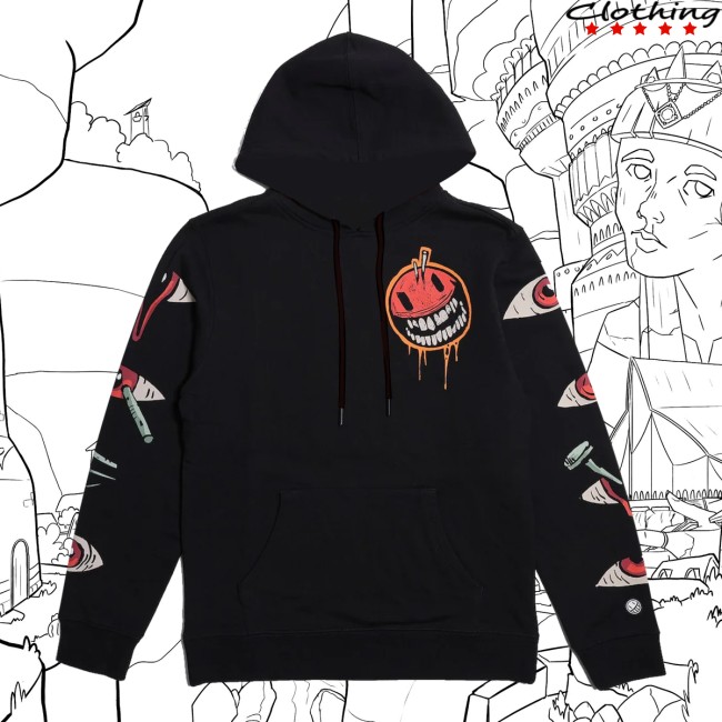 kenny The Boys Store Merch Trip Of Terror Eyes Hoodies kenny The Boys Store Merch Trip Of Terror Eyes Hoodies